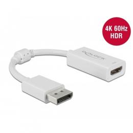 Delock Adapter (mit HDR) DisplayPort auf HDMI