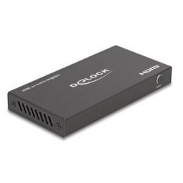 Delock HDMI Switch 3 x HDMI in zu 1 x HDMI out 8K 60 Hz