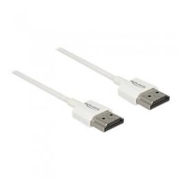 Delock High Speed HDMI with Ethernet - HDMI mit Ethernetkabel 0,25