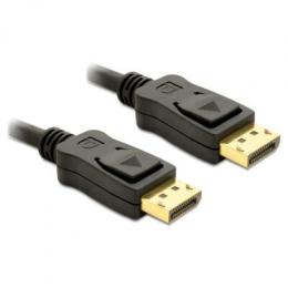 Delock Kabel DisplayPort 1.2 Stecker > DisplayPort Stecker 4K, 3 Meter