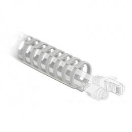 Delock Kabelkanal Flexibel selbstklebend schraubbar 35 x 30 mm - Länge 50 cm grau