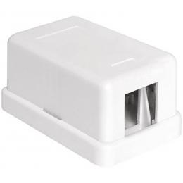 Delock Keystone Leergehäuse, 1 Port