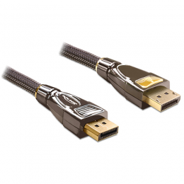 Delock Premium Kabel Displayport Stecker - Stecker 2m