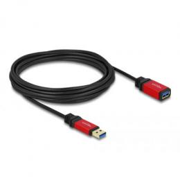 Delock Verlängerungskabel USB 3.0 Stecker > USB 3.0 Buchse 5 m, Premium