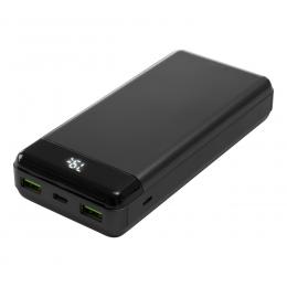 Deltaco Powerbank PB-C1003 mit 20.000 mAh (74 Wh) und Power Delivery, max. 60 W