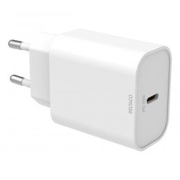 Deltaco USB-C-Schnell-Ladegerät USBC-AC147, 25 W mit Power Delivery und PPS