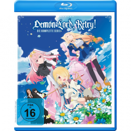 Demon Lord, Retry! - Die komplette erste Staffel      (3 Blu-rays)