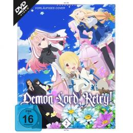 Demon Lord, Retry! - Vol.2      (Ep. 5-8) (DVD)