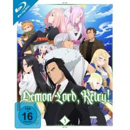 Demon Lord, Retry! - Vol.3 (Ep. 9-12)      (Blu-ray)