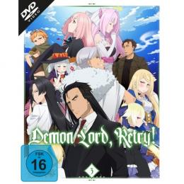Demon Lord, Retry! - Vol.3 (Ep. 9-12)      (DVD)