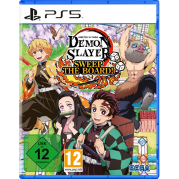 Demon Slayer -Kimetsu no Yaiba- Sweep the Board!      (PS5)