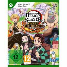 Demon Slayer -Kimetsu no Yaiba- Sweep the Board!      (Xbox Series X)