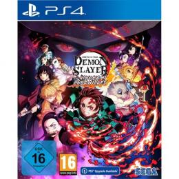 Demon Slayer -Kimetsu no Yaiba- The Hinokami Chronicle      (PS4)