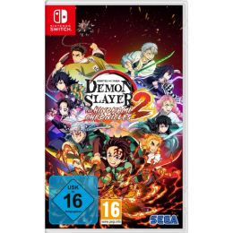 Demon Slayer -Kimetsu no Yaiba- The Hinokami Chronicles 2      (Switch)