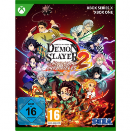 Demon Slayer -Kimetsu no Yaiba- The Hinokami Chronicles 2      (Xbox One / Xbox Series X)