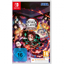 Demon Slayer -Kimetsu no Yaiba- The Hinokami Chronicles      (Code in a Box) (Switch)
