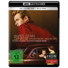 ... denn sie wissen nicht, was sie tun      (4K-UHD+Blu-ray)