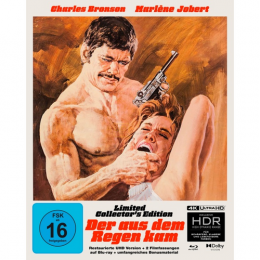 Der aus dem Regen kam  MediaBook Collector's Edition   (4K-UHD+2 Blu-rays)