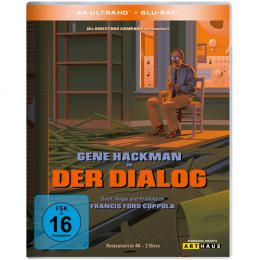 Der Dialog - 50th Anniversary Edition      (4K-UHD+Blu-ray)