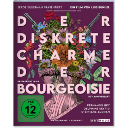 Der diskrete Charme der Bourgeoisie 50th Anniversary Edition      (4K Ultra HD+Blu-ray)