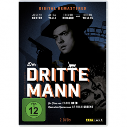 Der dritte Mann - Digital Remastered   Special Edition   (2 DVDs)