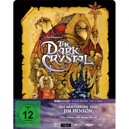 Der dunkle Kristall  SteelBook    (4K-UHD+2 Blu-rays)