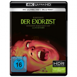 Der Exorzist: Director's Cut      (4K-UHD+Blu-ray)