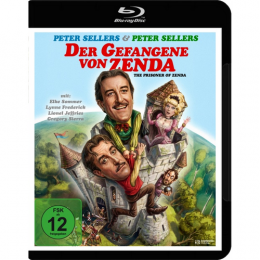 Der Gefangene von Zenda      (Blu-ray)