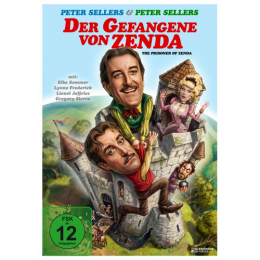 Der Gefangene von Zenda      (DVD)