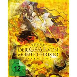 Der Graf von Monte Christo - Gankutsu Vol. 3 (Ep. 17-24)      im Sammelschuber (2 Blu-rays)