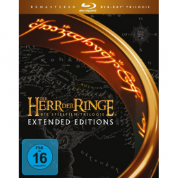 Der Herr der Ringe: Extended Editions Trilogie      (Blu-ray)