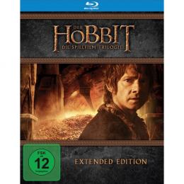 Der Hobbit: Die Spielfilm Trilogie (Extended Edition)      (Blu-ray)