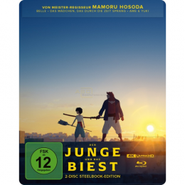 Der Junge und das Biest      (Limitiertes Steelbook, 4K-UHD + Blu-ray)