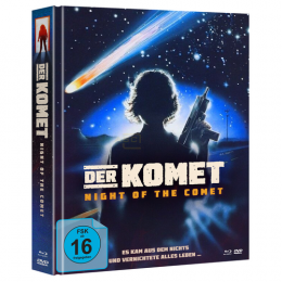 Der Komet  MediaBook B    (Blu-ray + DVD)