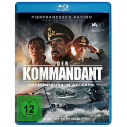Der Kommandant - Entscheidung im Atlantik      (Blu-ray)