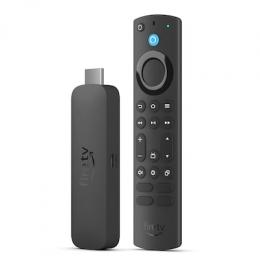 Der neue Amazon Fire TV Stick 4K Max (2. Gen.) unterstützt Streaming über Wi-Fi 6E, Ambient-TV