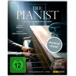 Der Pianist - 20th Anniversary Edition      (4K Ultra HD+Blu-ray)
