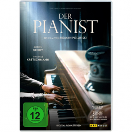Der Pianist - 20th Anniversary Edition - Digital Remastered       (DVD)