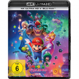 Der Super Mario Galaxy Film      (4K-UHD+Blu-ray)