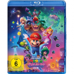 Der Super Mario Galaxy Film      (Blu-ray)