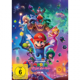 Der Super Mario Galaxy Film      (DVD)