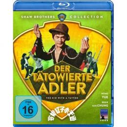 Der ttowierte Adler (Shaw Brothers Collection)      (Blu-ray)