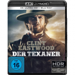 Der Texaner      (4K-UHD+Blu-ray)