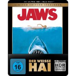 Der wei�e Hai  SteelBook    (4K-UHD+2 Blu-rays)