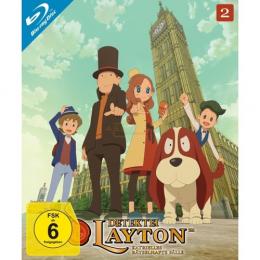 Detektei Layton - Katrielles r�tselhafte F�lle: Volume 2      (2 Blu-rays)