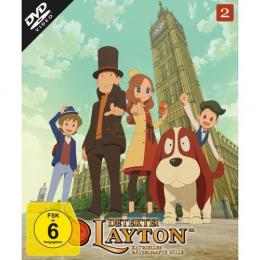 Detektei Layton - Katrielles rtselhafte Flle: Volume 2      (2 DVDs)