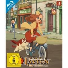 Detektei Layton - Katrielles rtselhafte Flle: Volume 3      (Episode 21-30) (2 Blu-rays)