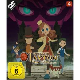 Detektei Layton - Katrielles r�tselhafte F�lle: Volume 4      (2 DVDs)