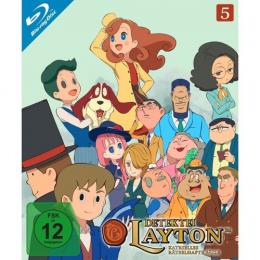 Detektei Layton - Katrielles rtselhafte Flle: Volume 5      (Ep. 41-50) (2 Blu-rays)