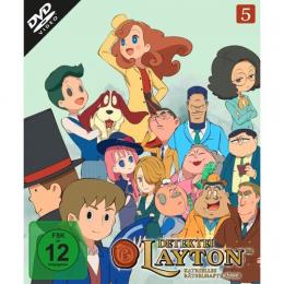 Detektei Layton - Katrielles rtselhafte Flle: Volume 5      (Ep. 41-50) (2 DVDs)
